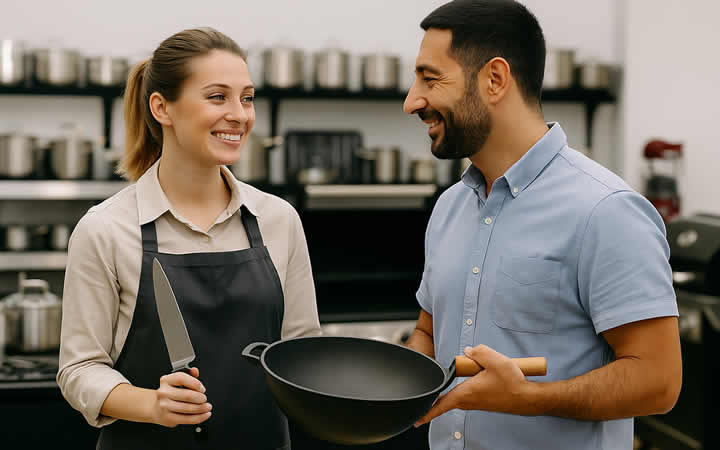 Cookpro showroom