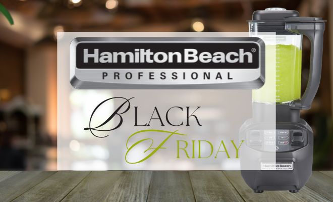 Hamilton Beach Black Friday -15%