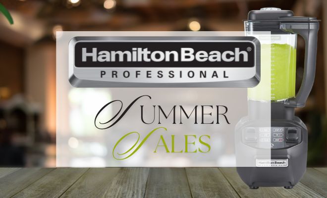 Hamilton Beach Sales -5%