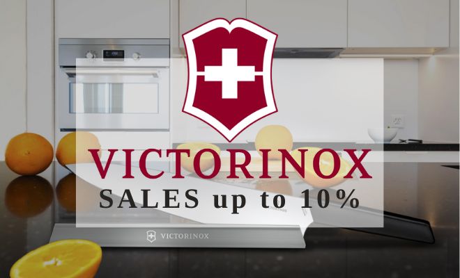 Victorinox Sales -10%