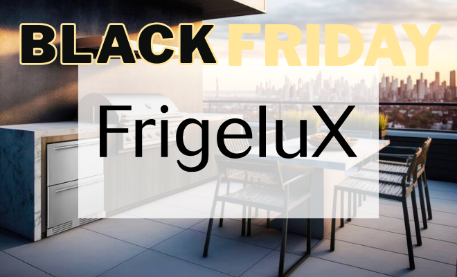 Frigelux Black Friday – 15% σε Όλα | 25% σε Επιλεγμένα Προϊόντα