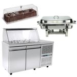 Εξοπλισμός Παρουσίασης & Μπουφέ - Εcofrost