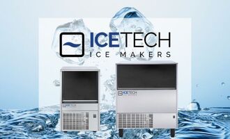 Icetech – Έκπτωση 7% σε Παγομηχανές Ψεκασμού για Συμπαγές Παγάκι σειράς SS